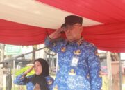 Kepala Balai Besar Guru dan Tenaga Kependidikan Sulsel Dr Arman Agung menjadi inspektur upacara pada peringatan Hari Sumpah Pemuda ke-98