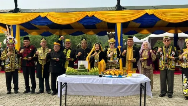 Peringatan hari jadi Tanjung Selor Kalimantan Utara sebagai momentum imbau masyarakat merawat rasa kebersamaan memajukan pembangunan daerah