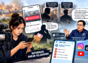 Heboh, Pembungkaman Informasi Karhutla di Media Sosial Para influencer dan konten kreator memperkirakan penurunan mendadak sekitar 85 persen