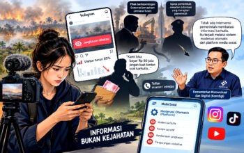 Heboh, Pembungkaman Informasi Karhutla di Media Sosial Para influencer dan konten kreator memperkirakan penurunan mendadak sekitar 85 persen