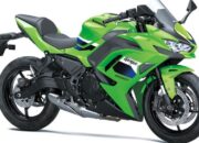 Kawasaki Ninja 650 meluncur. Ini merupakan versi baru untuk pasar Eropa dengan sejumlah perubahan