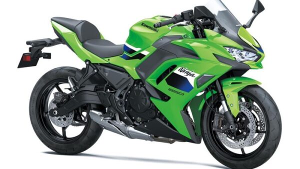 Kawasaki Ninja 650 meluncur. Ini merupakan versi baru untuk pasar Eropa dengan sejumlah perubahan