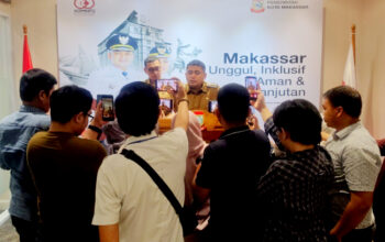 Pemkot Makassar akan Melakukan Evaluasi dan Rotasi Lurah dalam masa satu trahun melaksanakan tugas setelah pelantikan