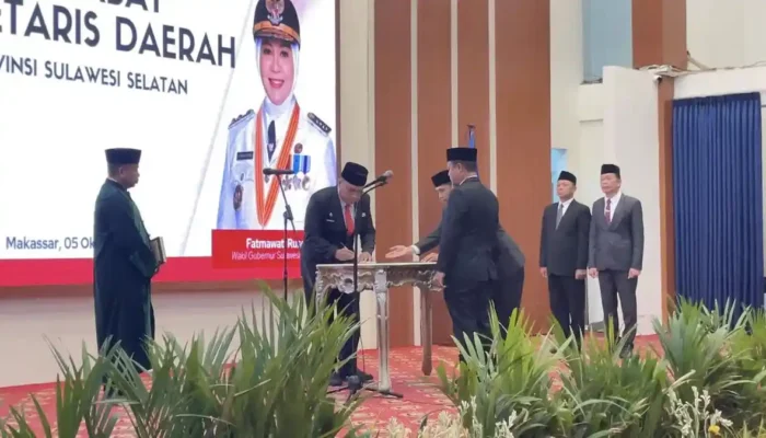 Andi Winarno Pj Sekda Sulsel