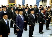 Prabowo Reshuffle 16 Pejabat, Dari Menteri Hingga Kepala Badan langsung menjalani pelantikan Kamis (1/10/2026) di Istana Negara