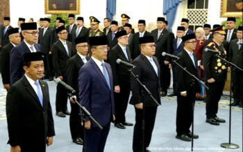 Prabowo Reshuffle 16 Pejabat, Dari Menteri Hingga Kepala Badan langsung menjalani pelantikan Kamis (1/10/2026) di Istana Negara
