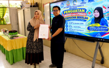 Puskesmas Batua dan SD Inpres Tello Baru 2 Teken MoU Literasi Penguatan Inovasi dan Literasi Kesehatan Sekolah