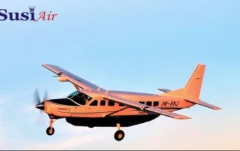 Maskapai penerbangan PT ASI Pudjiastuti Aviation atau Susi Air buka peluang kerja bagi para profesional maupun lulusan baru