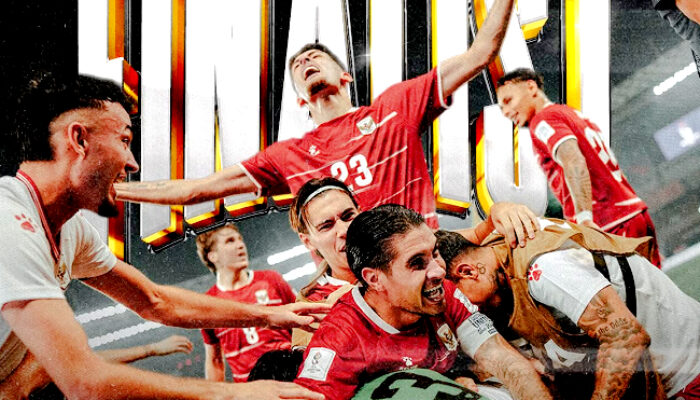 Bantai Bangladesh 9-2, Indonesia ke Final FIFA ASIAN Cup Secara Dramatis