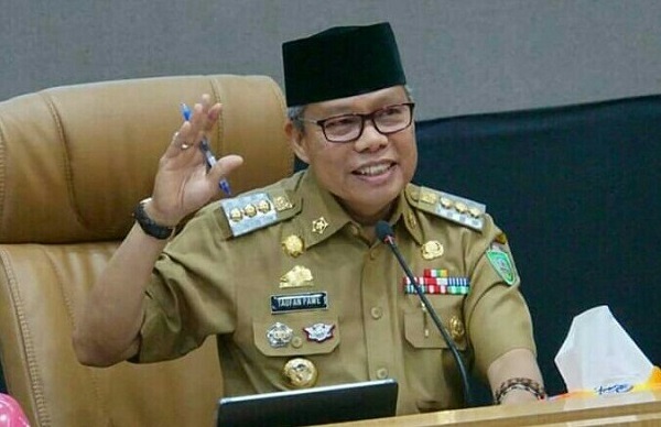 Polda Sulsel periksa Taufan Pawe, sebagai saksi dalam kasus dugaan korupsi pengelolaan anggaran Dinas Kesehatan Parepare TA 2017-2018