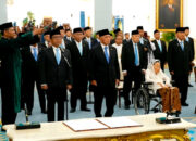 Prabowo Lantik Wantimpres: Dari Mantan Pejabat Negara, Pamannya Wapres Gibran Hingga Rocky Gerung di Istana Negara