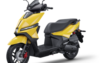 Honda NS125FX meluncur khusus untuk pasar China. Skutik bergaya sporty ini sepertinya bakal bersaing ketat dengan Yamaha FreeGo 125.