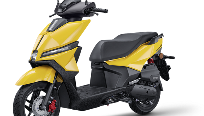 Honda NS125FX Meluncur