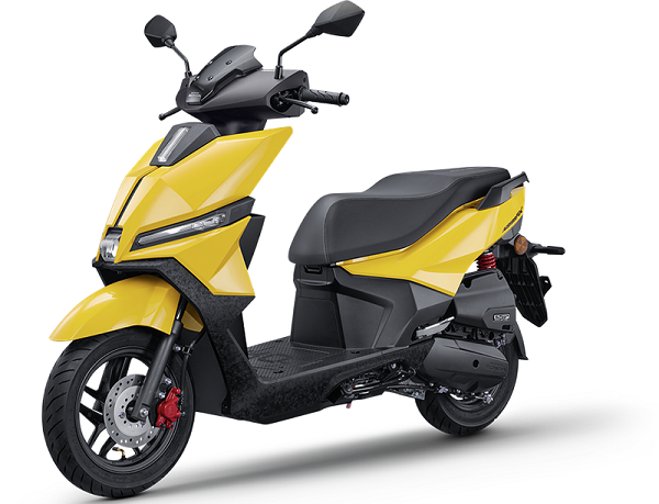 Honda NS125FX meluncur khusus untuk pasar China. Skutik bergaya sporty ini sepertinya bakal bersaing ketat dengan Yamaha FreeGo 125.